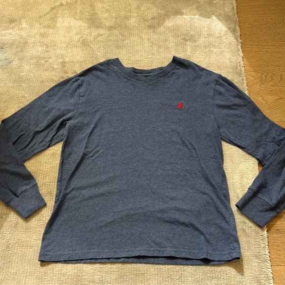 Polo by Ralph Lauren Tees - Dark Blue, Light Gray, Denim Blue - Picture 9 of 10
